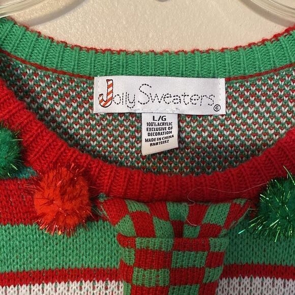 Jolly Sweater Christmas Sweater - Picture 2 of 8